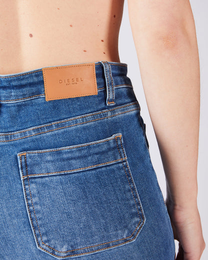 Diesel Drew Flare Jean - Denim Blue