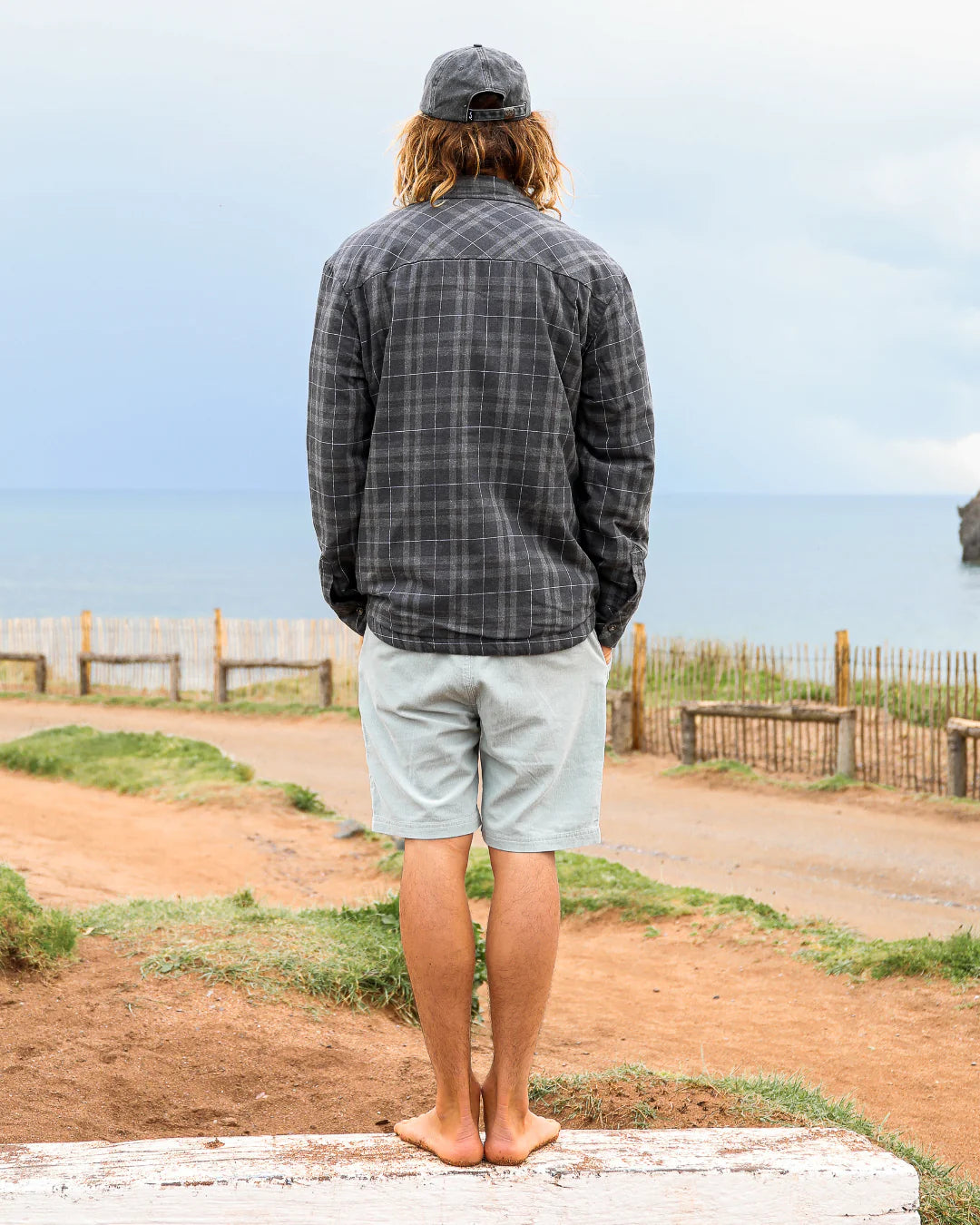 Bleubird Drifter Shorts - Sage