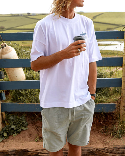 Bleubird Drifter Shorts - Sage
