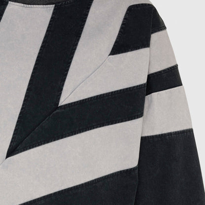 Umbro Washed Diamond Drill Sweat - Black