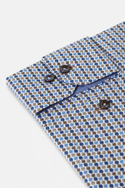 Benetti David Modern Fit Shirt - Stone