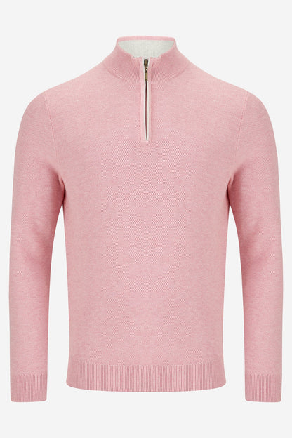 Benetti Dawson 1/4 Zip - Blush