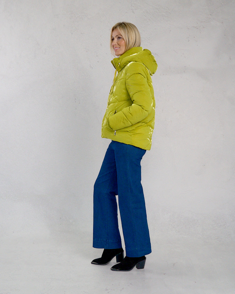 Deck Short Padded Coat -Citrus