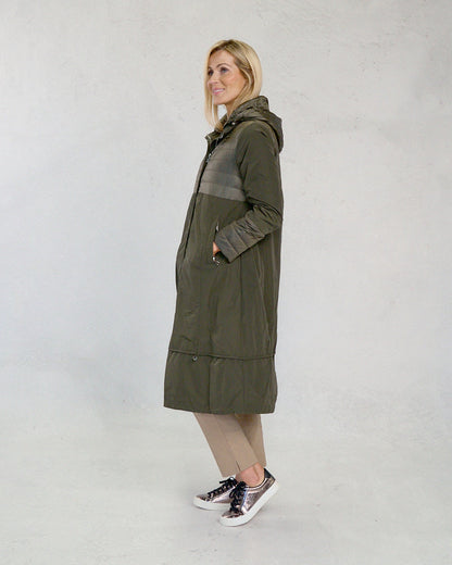 Deck Light Padding Coat - Khaki