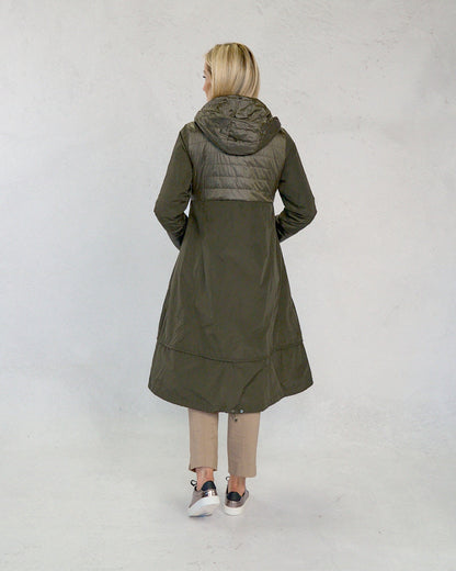 Deck Light Padding Coat - Khaki