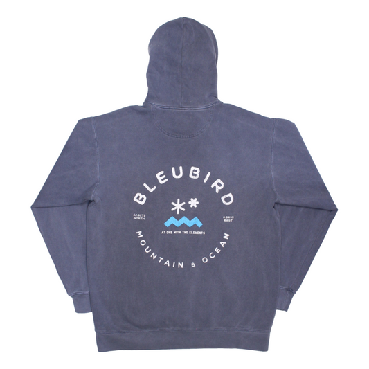 Bleubird Original Hoodie - Denim