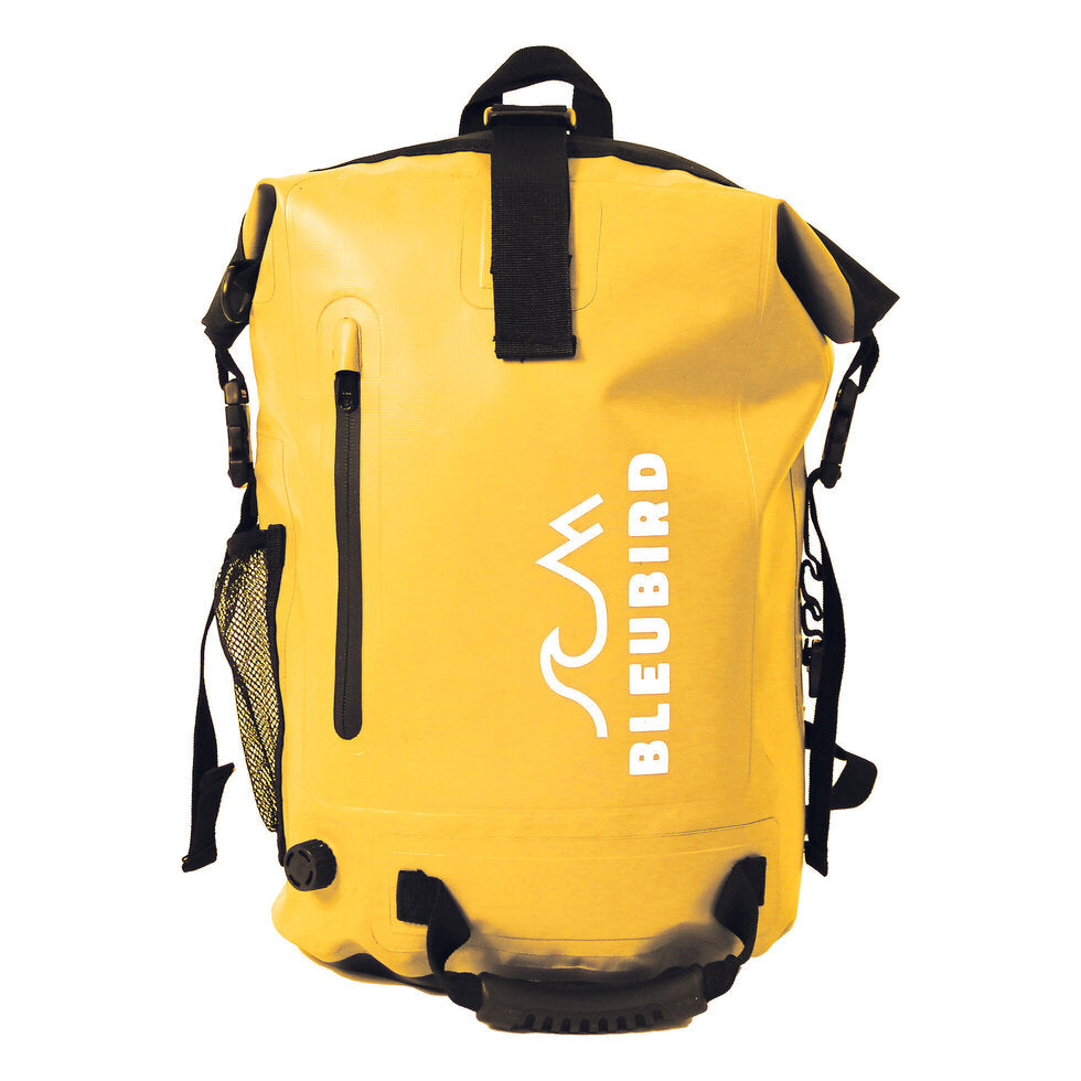 Bleubird Waterproof Backpack - Yellow