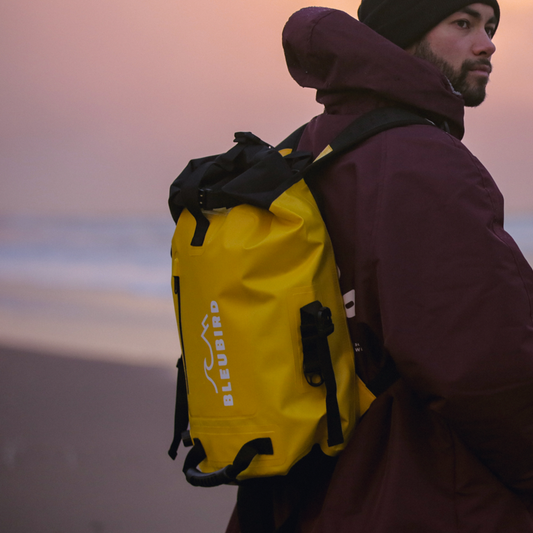 Bleubird Waterproof Backpack - Yellow