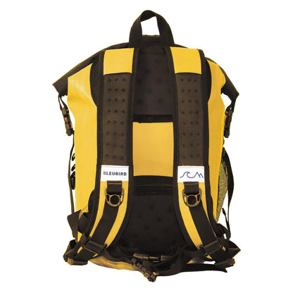 Bleubird Waterproof Backpack - Yellow