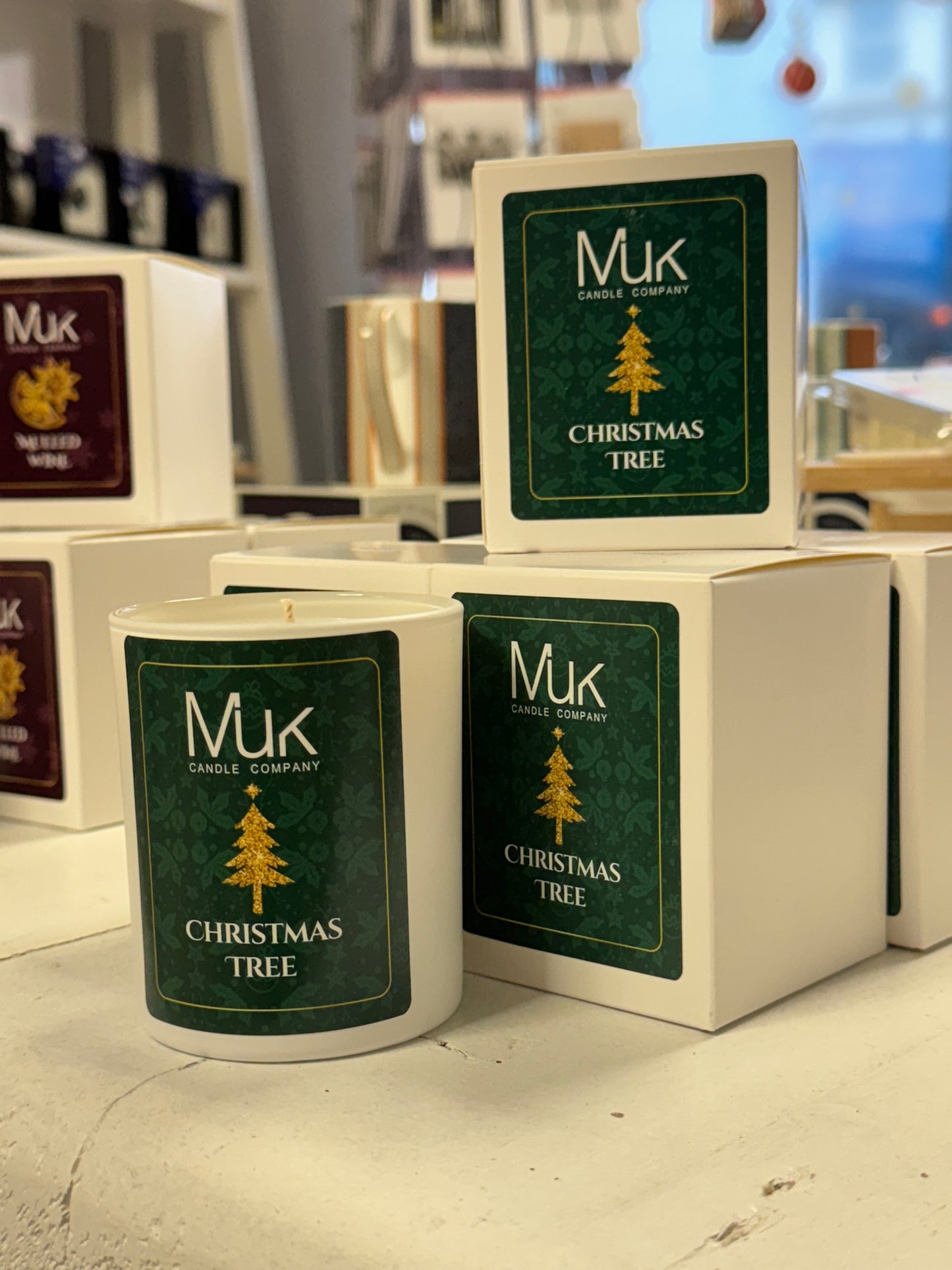 Muk Candle - Christmas Tree