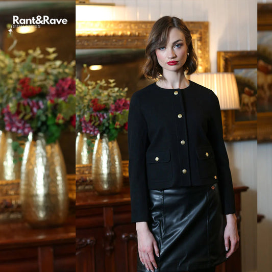 Rant & Rave Eada Jacket - Black