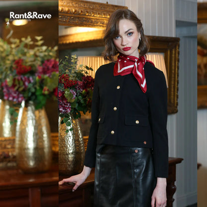 Rant & Rave Eada Jacket - Black