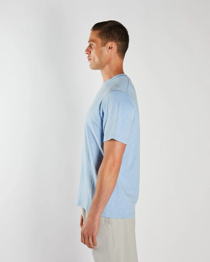 Diesel East Tee- Breezy Blue