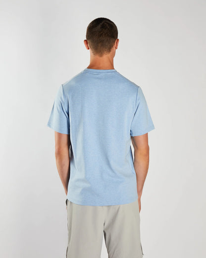 Diesel East Tee- Breezy Blue