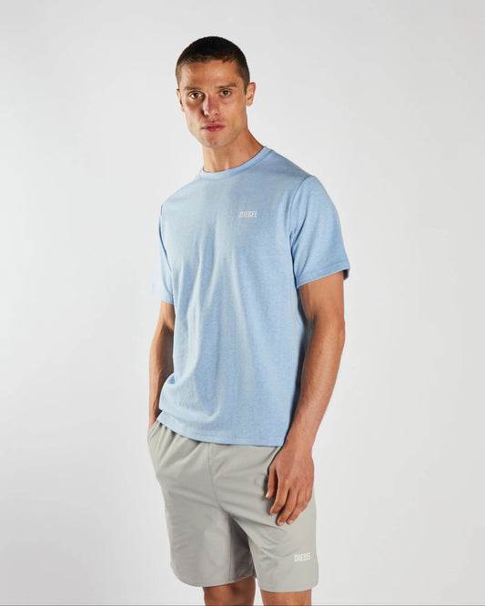 Diesel East Tee- Breezy Blue