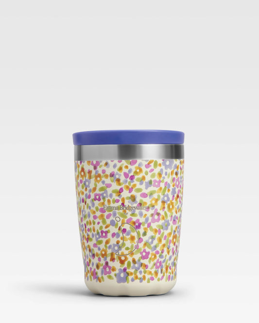 Chilly's 340ml Coffee X Emma Bridgewater Collection - Wildflower Meadows