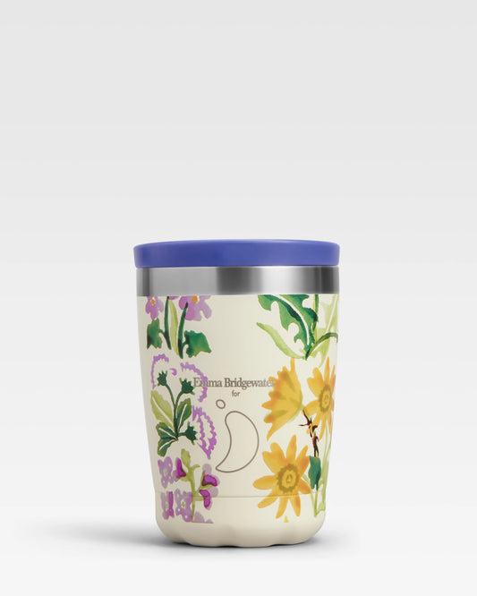 Chilly's 340ml Coffee X Emma Bridgewater Collection - Wildflower Walks