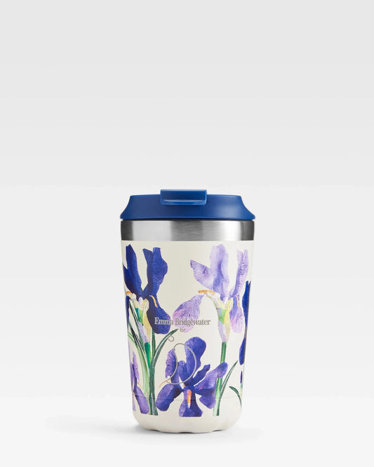 Chilly's 340ml Coffee X Emma Bridgewater Collection - Blue Iris