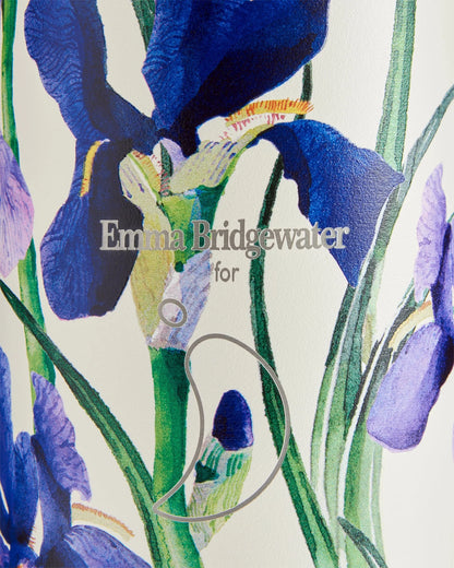 Chilly's 340ml Coffee X Emma Bridgewater Collection - Blue Iris