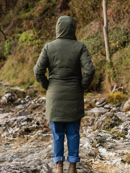 Bleubird Elana Jacket - Khaki