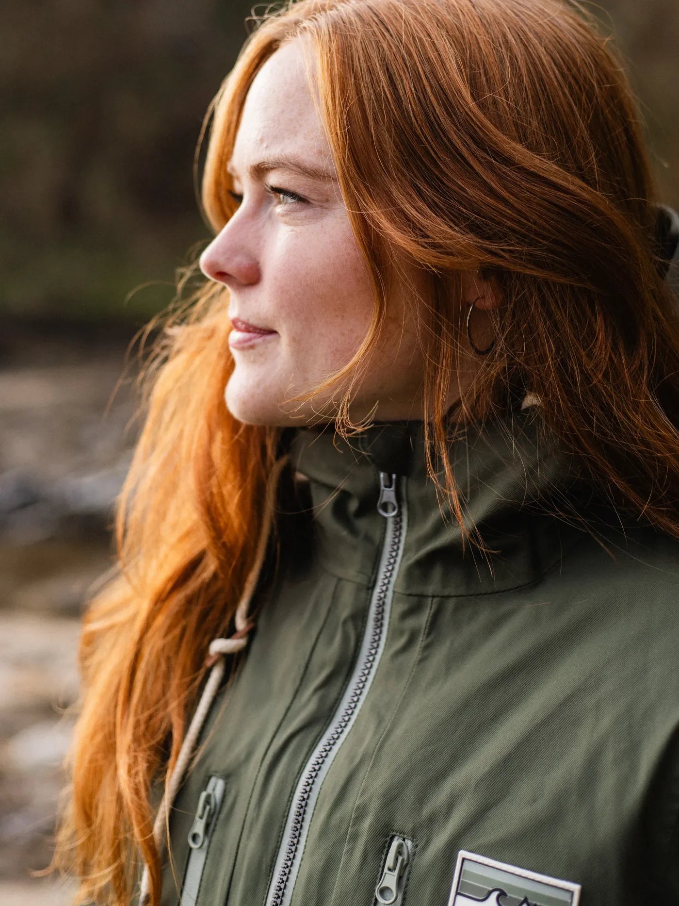 Bleubird Elana Jacket - Khaki