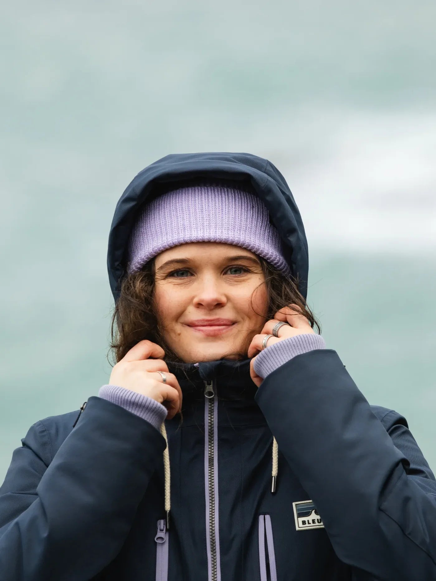 Bleubird Elana Jacket - Navy