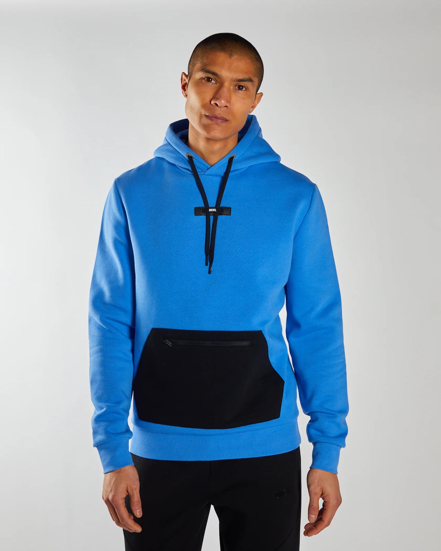 Diesel Elijah Hoodie- Breezy Blue