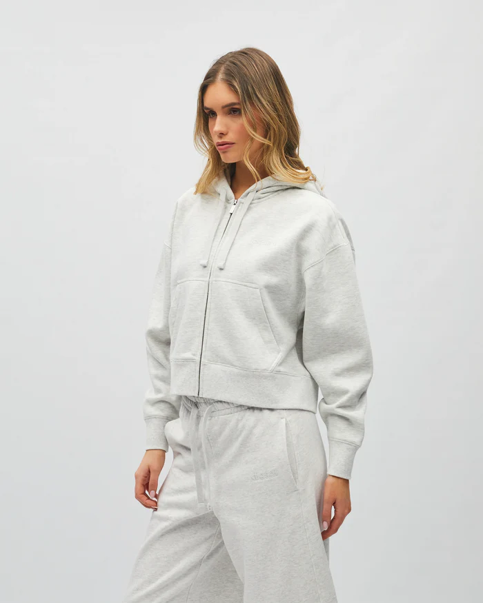 Diesel Ella Zipper - Stone Marl