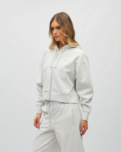 Diesel Ella Zipper - Stone Marl