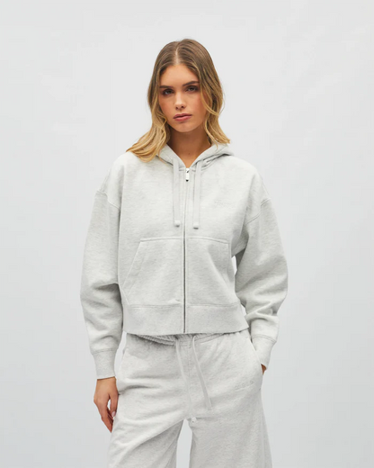 Diesel Ella Zipper - Stone Marl