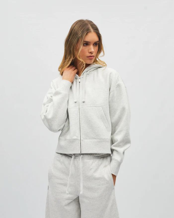 Diesel Ella Zipper - Stone Marl