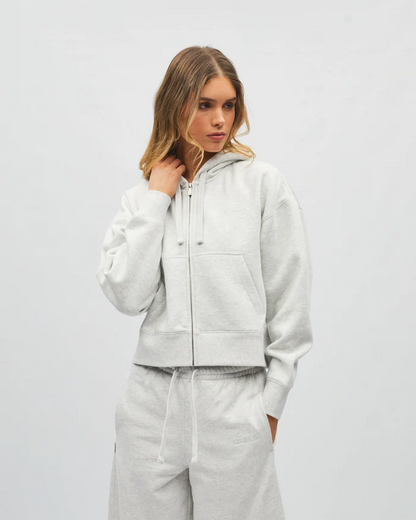 Diesel Ella Zipper - Stone Marl