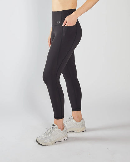 Diesel Ellie Studio High Rise Pant-Black