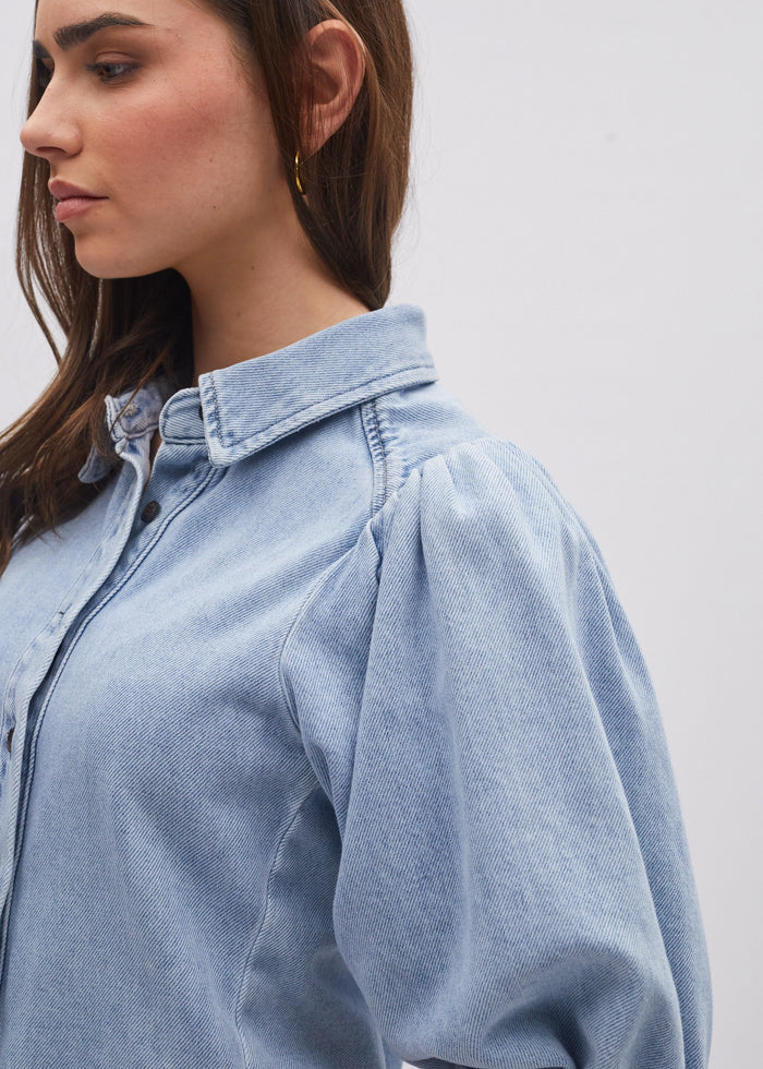 Diesel Ellis Shirt - Washed Blue