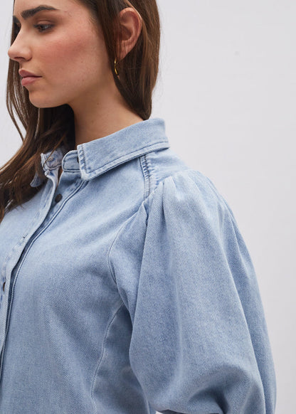 Diesel Ellis Shirt - Washed Blue