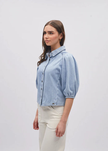 Diesel Ellis Shirt - Washed Blue