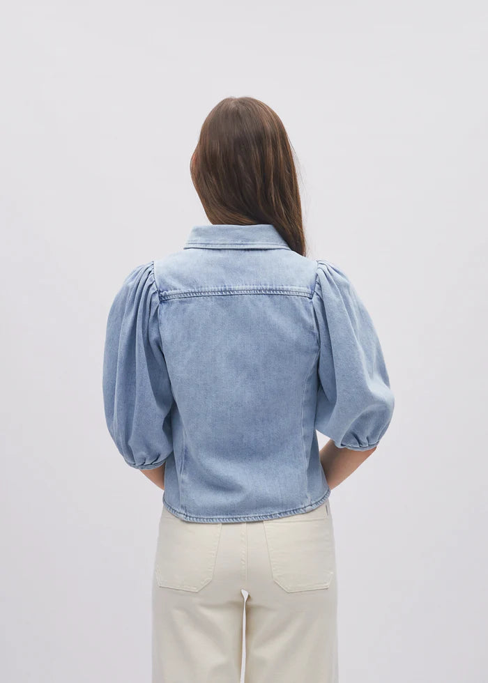 Diesel Ellis Shirt - Washed Blue