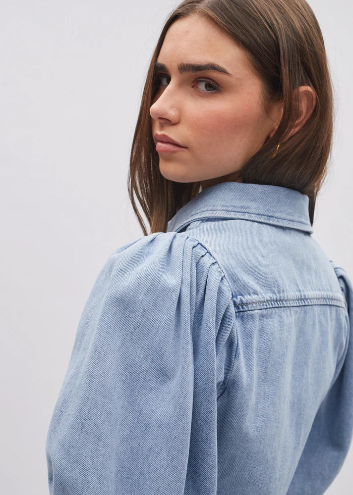 Diesel Ellis Shirt - Washed Blue