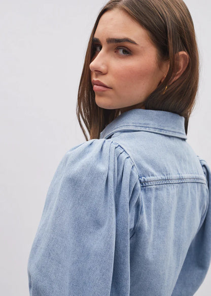 Diesel Ellis Shirt - Washed Blue