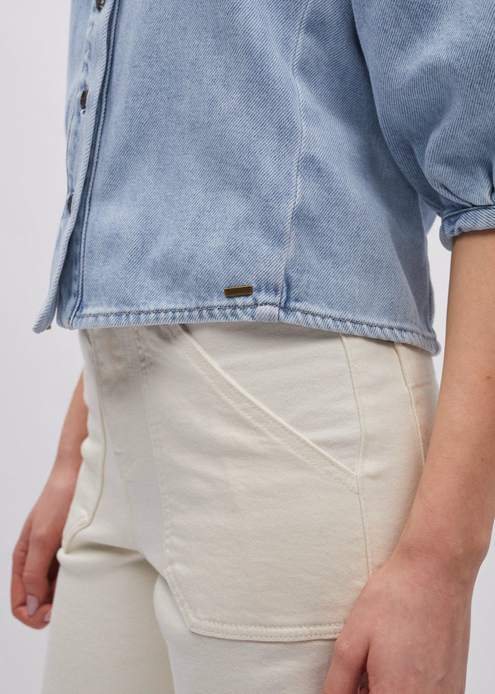 Diesel Ellis Shirt - Washed Blue