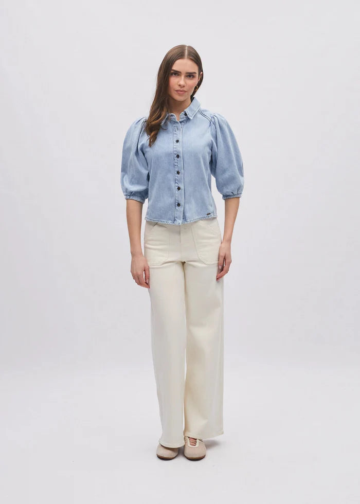 Diesel Ellis Shirt - Washed Blue