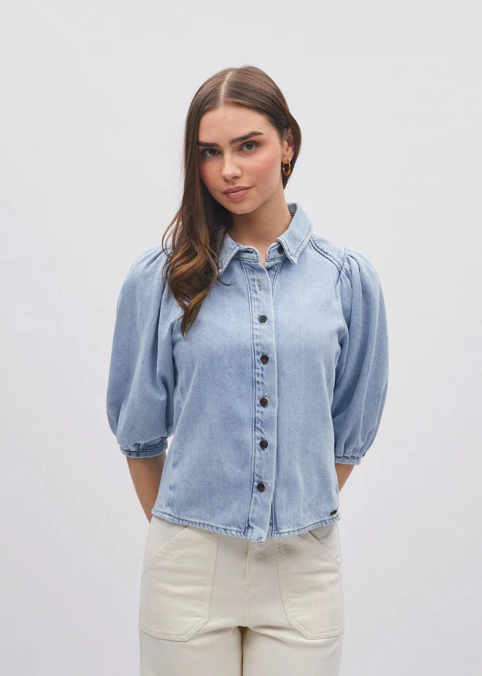 Diesel Ellis Shirt - Washed Blue