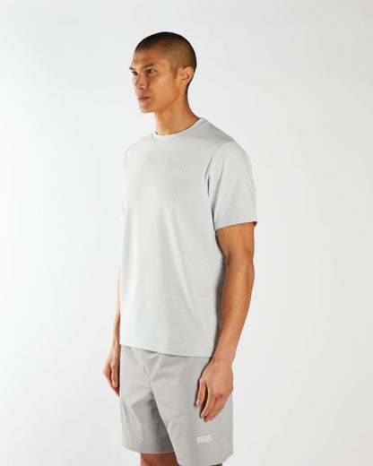 Diesel East Tee- Distant Grey