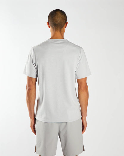 Diesel East Tee- Distant Grey