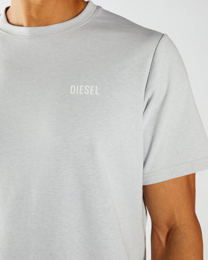 Diesel East Tee- Distant Grey