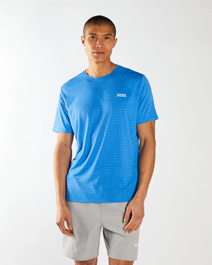 Diesel Emery Tee - Breezy Blue