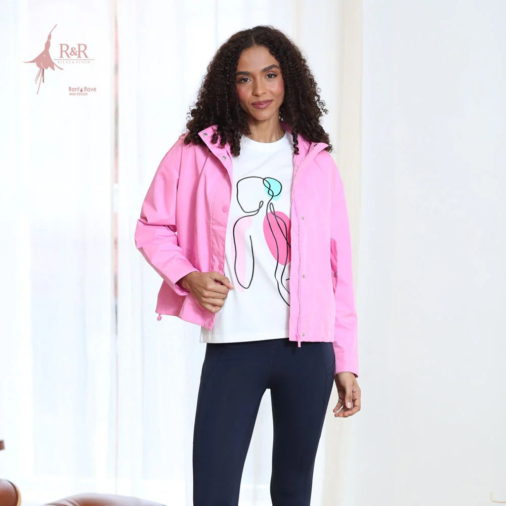 Relax & Renew Emma Jacket - Pink