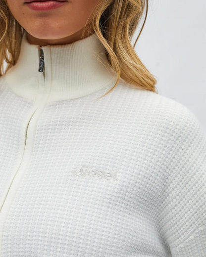 Diesel Emmie Knit Top - Pearl Ivory