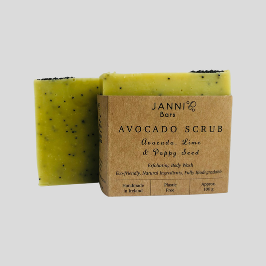 Janni Bars Body Scrub - Avocado