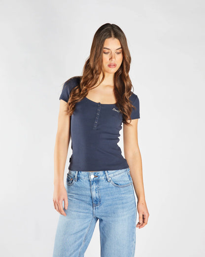 Diesel Fable Tee - Blue Nights